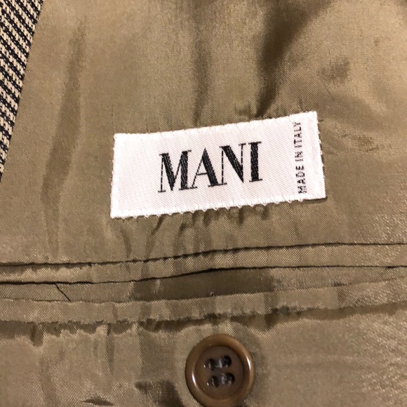 Mani Wool Sport Coat - Picture 2 of 4